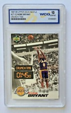 1997-98 KOBE BRYANT UPPER DECK NESTLE CRUNCH TIME # CT-22. GRADED WCG 1O GEM-MT