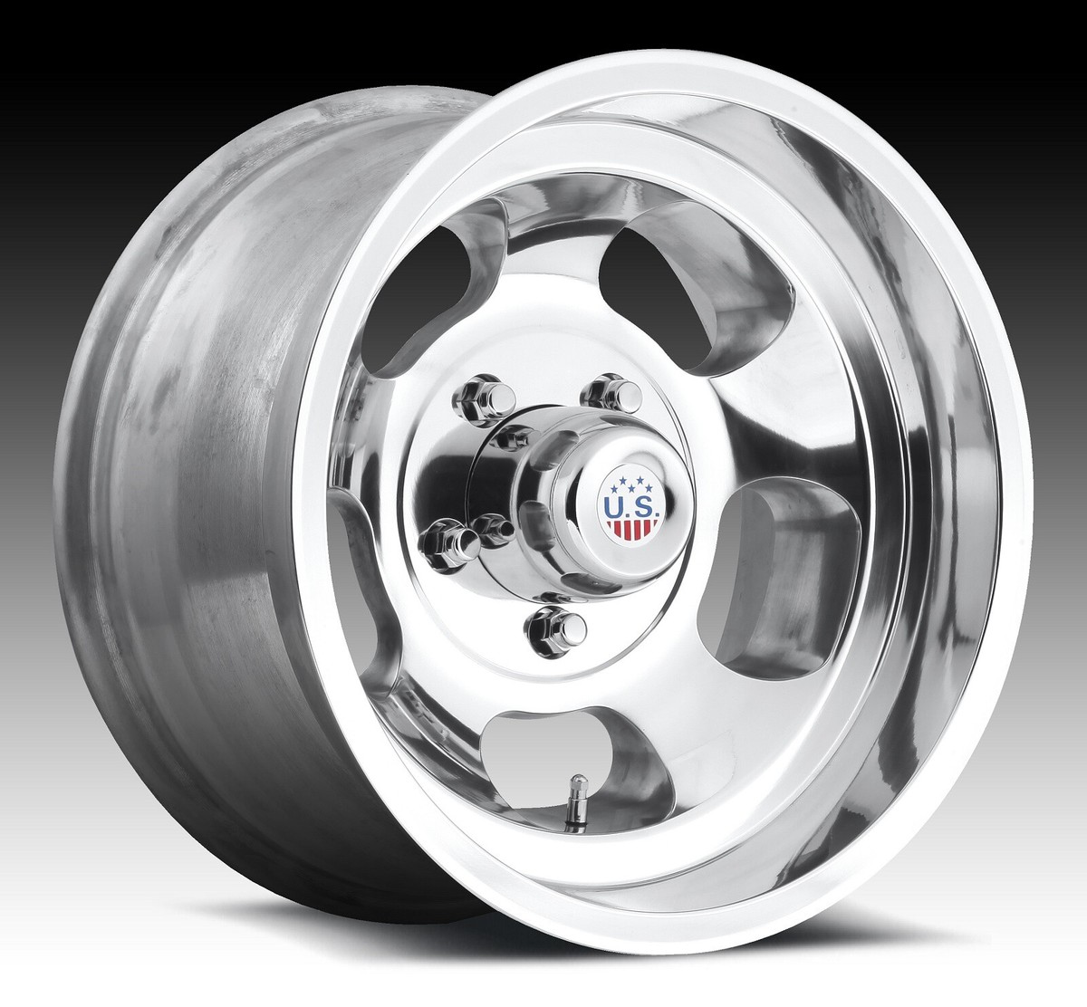CPP US Mags U101 Indy wheels 15x7 + 15x10 fits: DODGE D100 D150