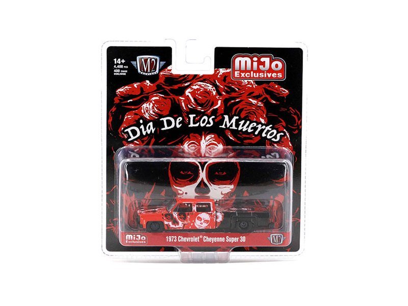 CHEVROLET Cheyenne Super 30 - 1973 - Dia de los Muertos - M2