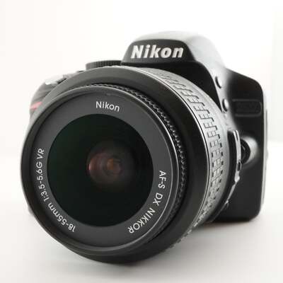 3,103 Shots] Nikon D3200 + AF-S 18-55mm F3.5-5.6 G VR In Box from