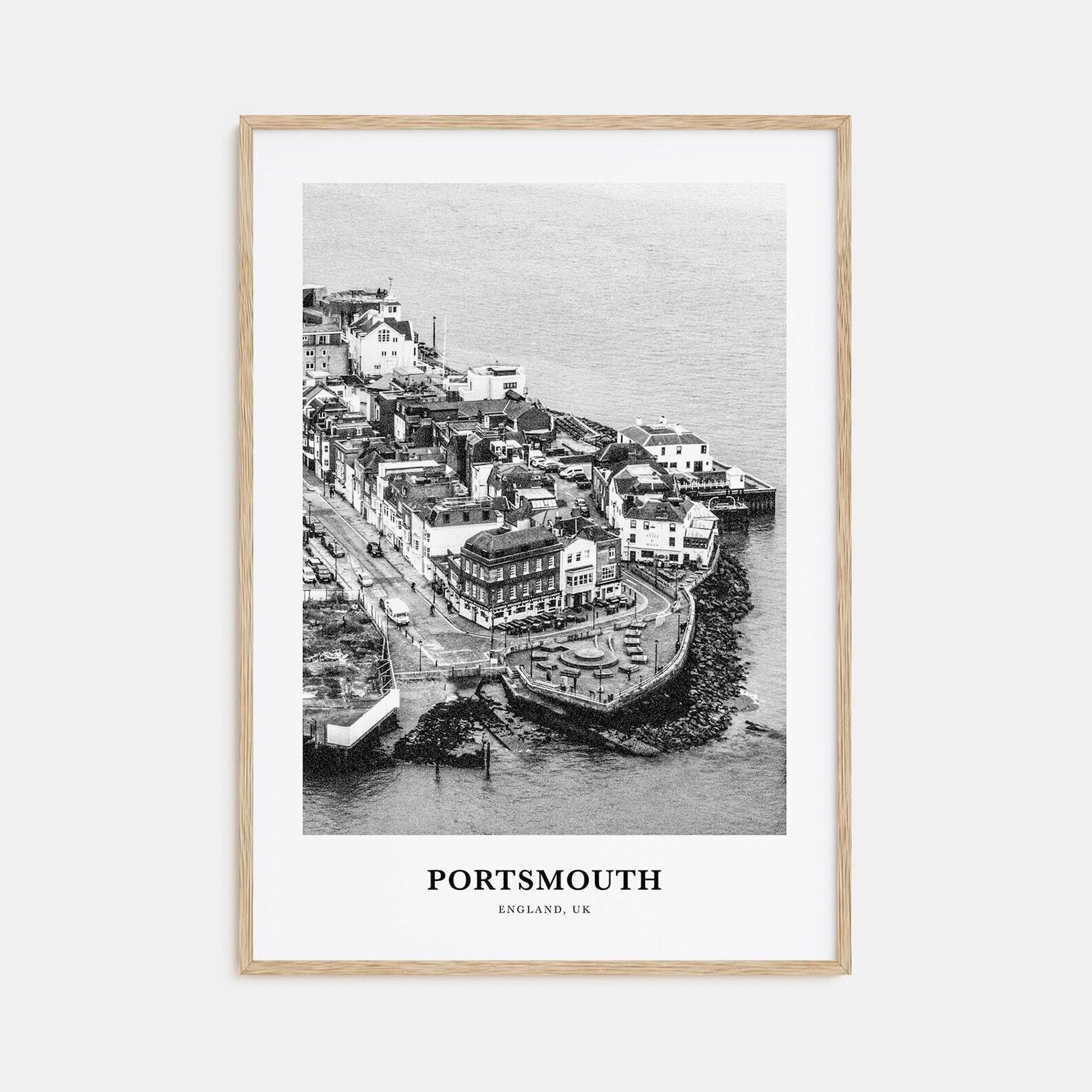 Portsmouth Wall Art England No 2 Portsmouth Wall Decor Portsmouth Poster