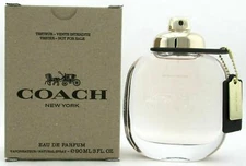 Coach New York by Coach 3.0 oz./ 90 ml Women Perfume EDP Spray In White Box.