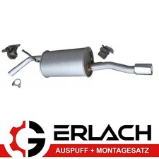 Endschalldämpfer für Peugeot 2008 1.2 Vti Auspuff 8369