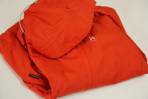 Women Haglöfs Proof Jacket Waterproof Hooded Breathable Size EU40 JP13 VON95 - Picture 7 of 14