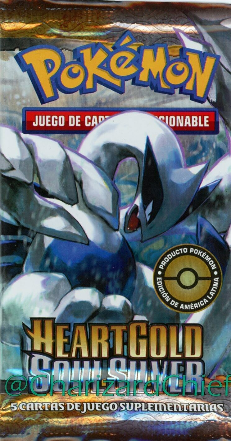 HeartGold SoulSilver Booster Pack - HeartGold SoulSilver - Pokemon