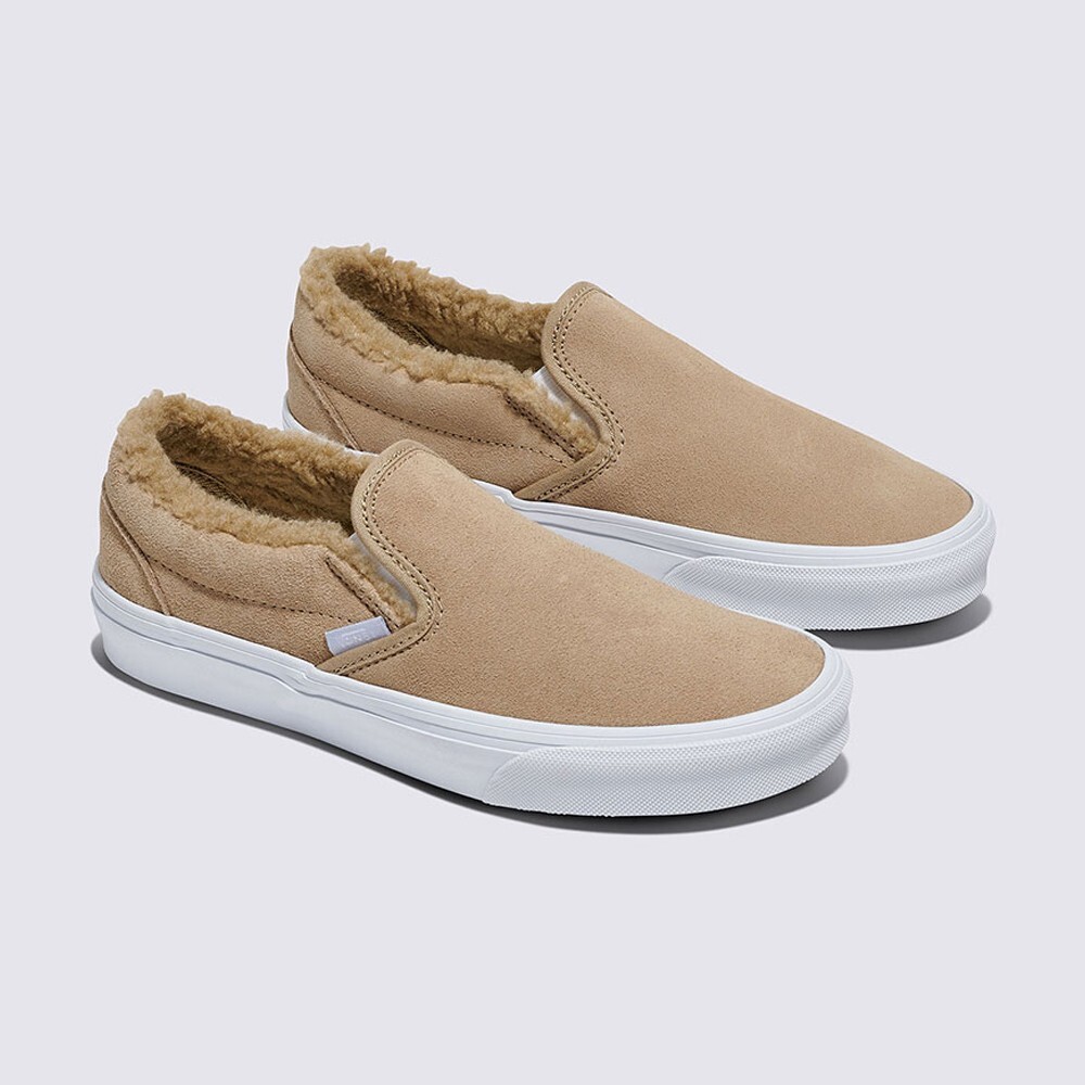 VANS Classic Slip-On VN0A2Z41DFN Cozy Brown Unisex Winter  display picture 1