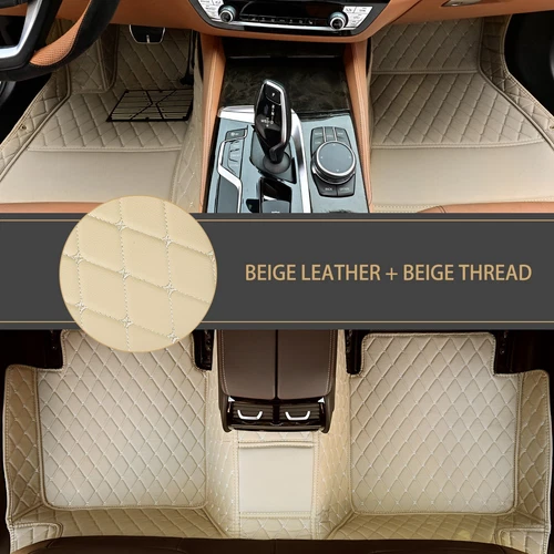 Custom Car Floor Mats for Toyota All models luxury waterproof auto Carpets liner - Bild 1 von 49