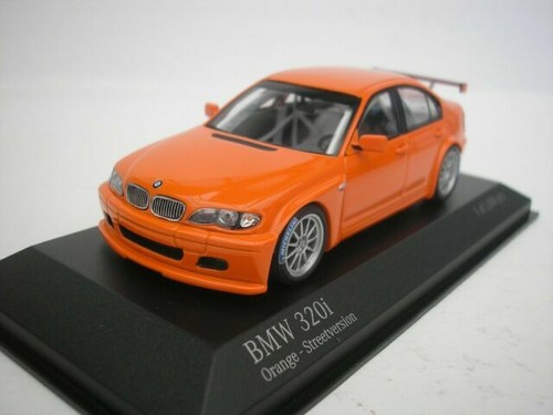 Minichamps 1:43 BMW M3  E36  GTR Année De Construction 1993 Blanc Motorsport Design 943023384