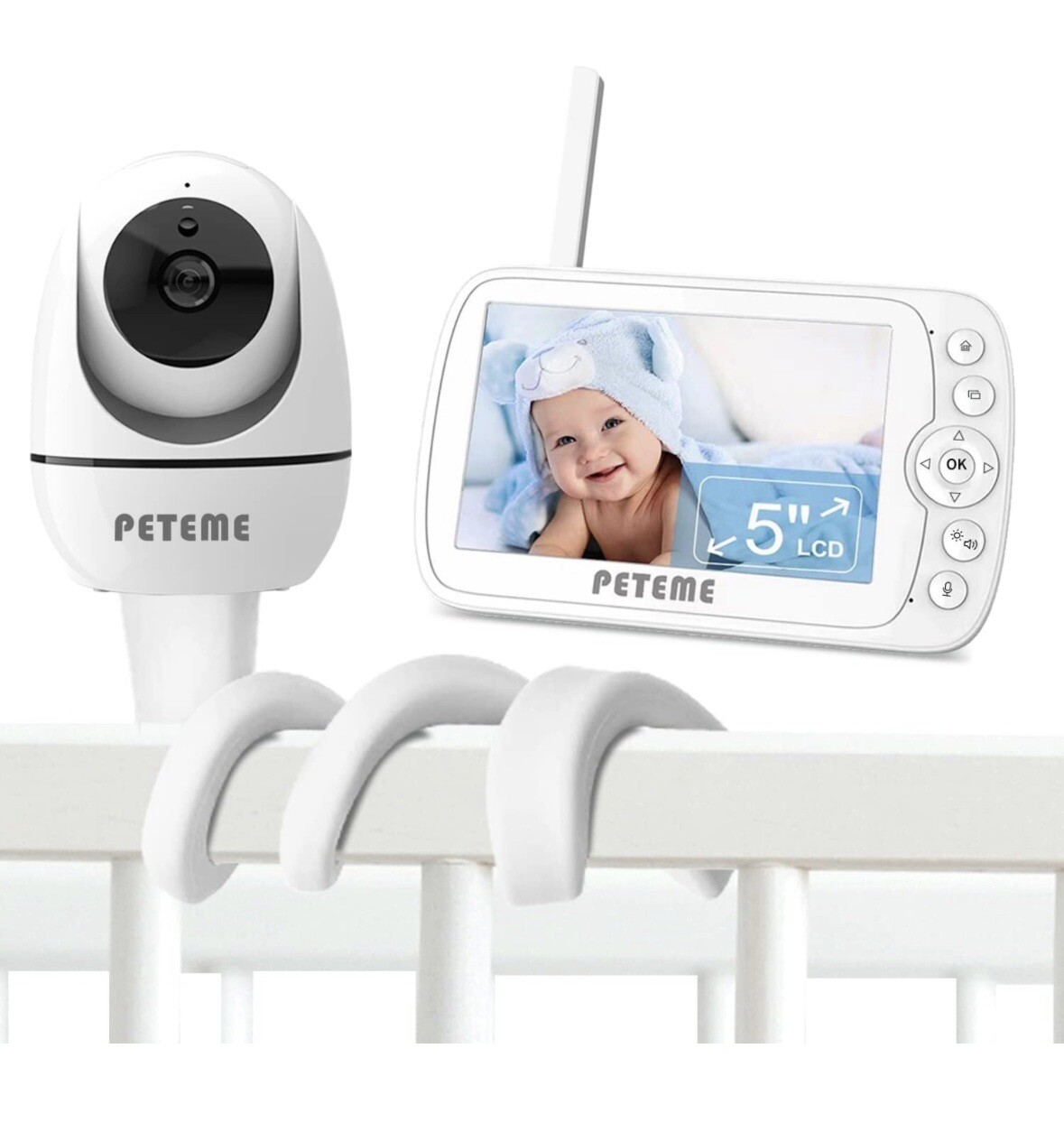 Baby Monitor with No WiFi,5