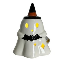 Target Bullseye Halloween 5.7in Ghost Ceramic Light Up Figurine
