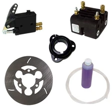 MCP REAR KARTING ANIMAL BRAKE KIT,CALIPER,6" x 3/16" ROTOR,1.25" ENGINETICS HUB