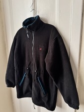 Brontë Excel Vintage Black Fleece Jacket - Small/Medium