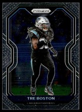 2020 Panini Prizm Tre Boston Carolina Panthers #241