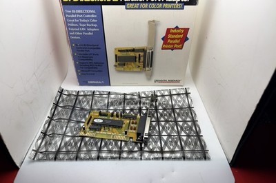 C10 Bi-Directional Parallel Port Card | DRPARAL1 | Fast Ship