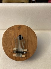 Kalimba (piano pouce) 14 touches artisanal africain noix de coco coquille Kalimba (pouce)1405 ??8005-726