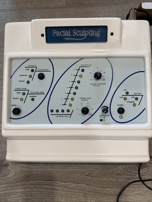 Facial Sculpting micro Current For Esthetic Used On Face And Body