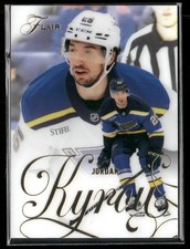 2025-26 UD Flair Hockey Jordan Kyrou #116