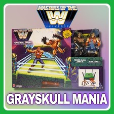 Masters Of The WWE Universe Grayskull Mania Playset Figures John Cena Triple H