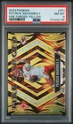 2023 PANINI PHOENIX FIRE FORGED YELLOW #FF1 PATRICK MAHOMES II 75/75 PSA 8