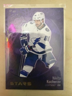2022-23 Skybox Metal Universe Stars Purple Spectrum FX /199 Nikita Kucherov #103