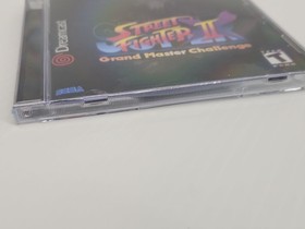 Super Street Fighter 2X, NewSealed, Fishyface Games, Dreamcast, protective box