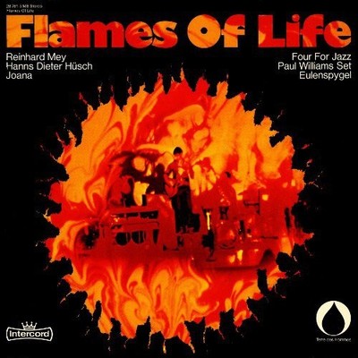 Various - Flames Of Life LP   R. Mey/Hüsch/Joana/Eulenspygel/P.Williams