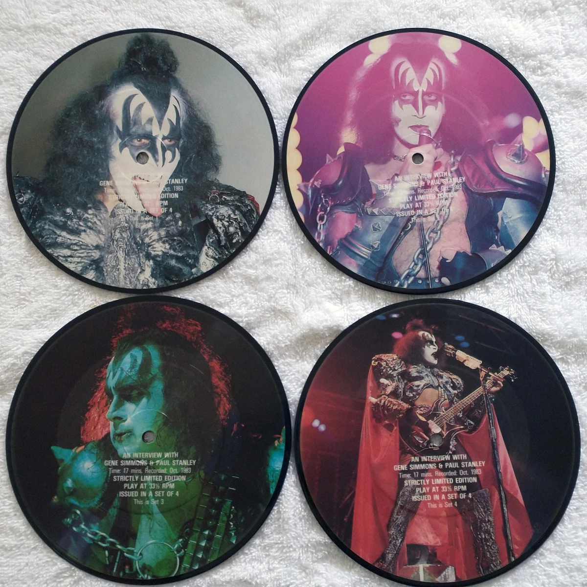 Kiss Single Picture Disc Vinyl Records for sale | eBay