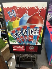 Icee Machine Cornelius Viper FCB Frozen Soda Machine Slushie