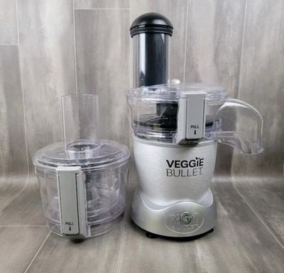 Magic Bullet Veggie Bullet VB-101 Food Processor Slicer Shredder Spiralizer