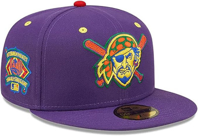 Pittsburgh Pirates Erwachsene Cap New Era MLB Baseball Fitted Mütze - Neu