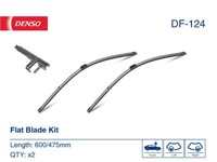 Wischblatt Scheibenwischer Denso DF-124 FüR D3 Alpina B3 E91 BMW E90 3Er Touring