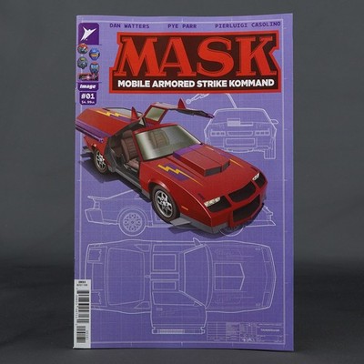 MASK #1 Cvr H 1:50 Image Comics 2026 0426IM0265 1H (W) Watters (CA) Su