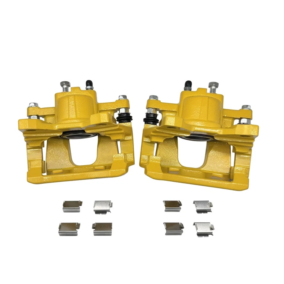 2pc Rear Brake Calipers 18-P5046 for 2008 -2017 Jeep Wrangler Nitro 4-Door 3.6L Foto 2 de 4