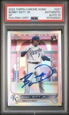2022 Topps X Bobby Witt Jr. Crown Collection Baseball Cards Checklist 30