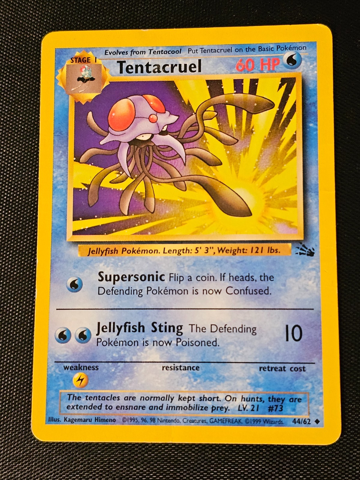 1999 Pokemon Fossil Set Unlimited - Complete Your Set - You Pick - LP/MP