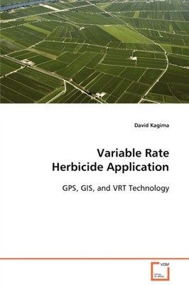 Kagima - Variable Rate Herbicide Application  GPS GIS and VRT Techno - X555z