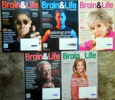 BRAIN AND LIFE Magazine - Neurology for Everyday Living - 5 Issues from 2023