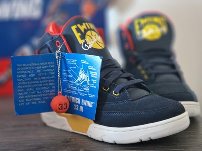 Patrick Ewing  33 HI, Athletic Schuhe, Neu, ungetragen