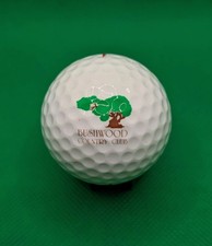Vintage Bushwood Country Club logo golf ball