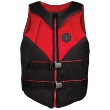 Liquid Force Rush CGA Life Jacket, Black/Red ...