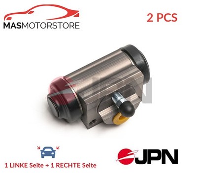 RADBREMSZYLINDER TROMMELBREMSE PAAR JPN 50H9018-JPN 2PCS P FÜR TOYOTA