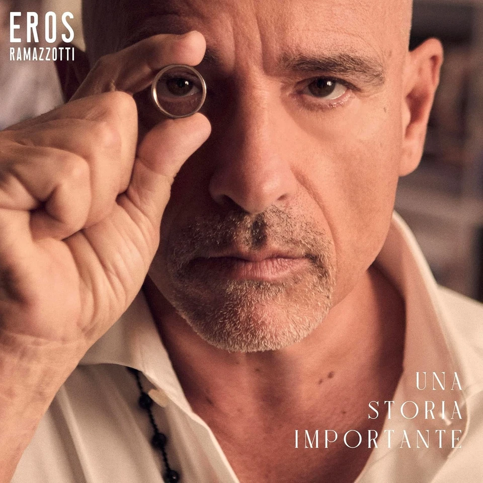 Cd Eros Ramazzotti - Una Storia Importante (2025) ⚠️ DISPONIBILITA' IMMEDIATA ⚠️ - Immagine 2 di 2