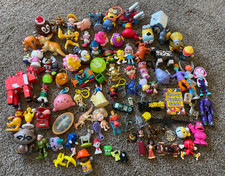 McDonalds OTHER MIXED TOYS GOOD JUNK DRAWER KEYCHAINS YOYO MINE CRAFT F-P MORE