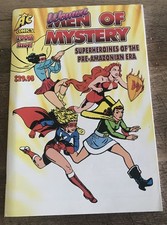 MEN OF MYSTERY #100 ALL WOMEN GOLDEN AGE SUPERHEROES 150+ PAGES AC COMICS VF+