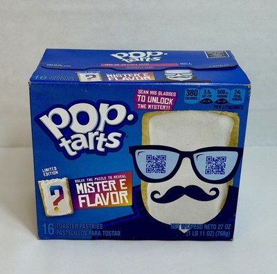 2021 Kellogg s Pop-Tarts Mister E Flavor Limited Everything Bagel Mystery