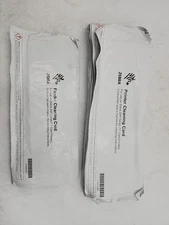 NEW Zebra Cleaning Kit for ZXP Series 7 Feeder Cleaning and Printer Cleaning...
