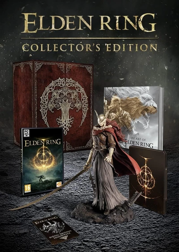 Elden Ring Collectors Edition / Erdtree NEU/NEW! PS4, PC, PS5 - Bild 2 von 3