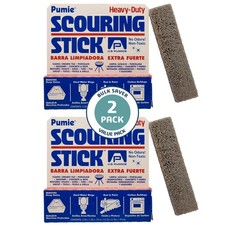 PUMIE Scouring Stick, Heavy Duty Extra Strong Pumice Cleaning Bar, Pumice Sto...