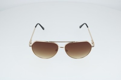 Nice 962860 Gold Aviator 962860 Sunglasses 60-13-146