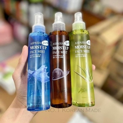 ASPASIA / Moist Up Face Mist 150ml / Moist & Smooth / NO.1 Korean Made